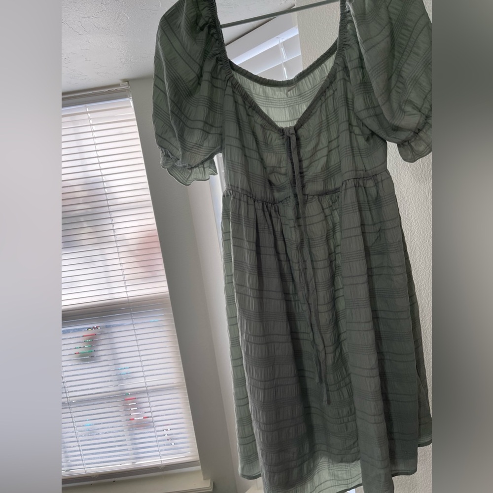 Unbranded Light Green Dress